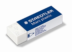 Staedtler guma do ścierania Mars plastic 65x23x13mm